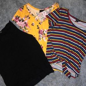 Rue 21 Shirt bundle!